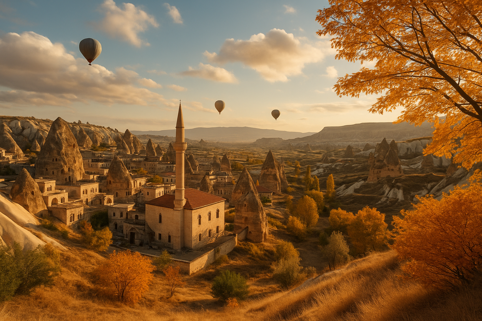 A landscape of Turquía