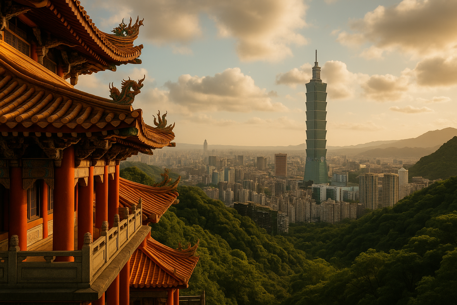 Landscape in Taiwan