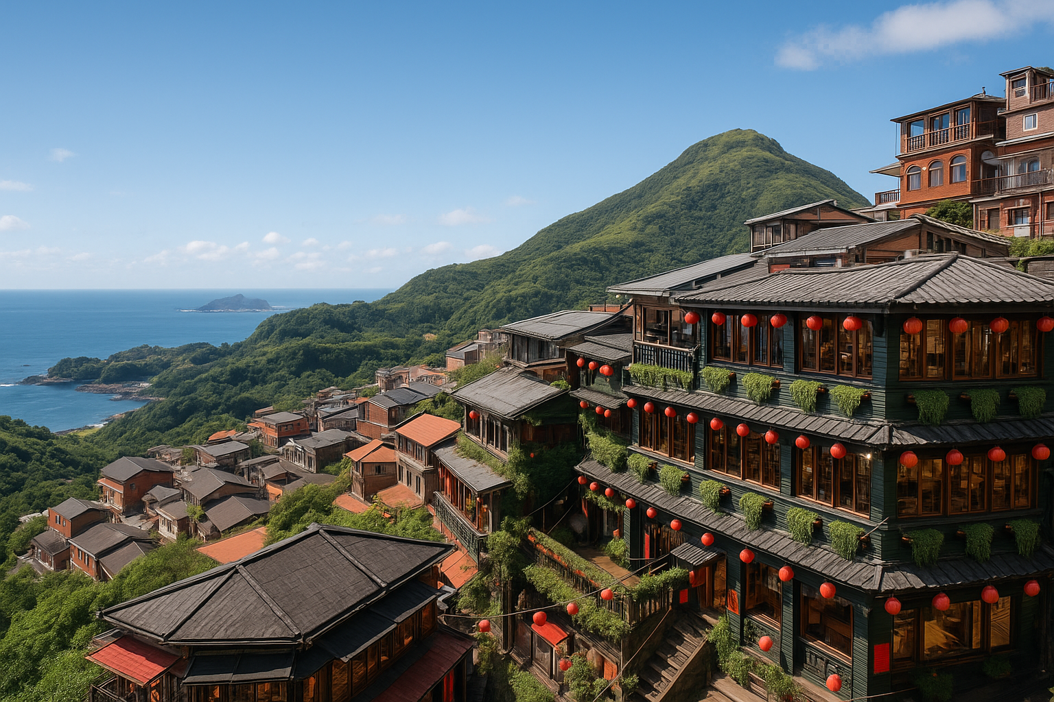 Landscape in Taiwan