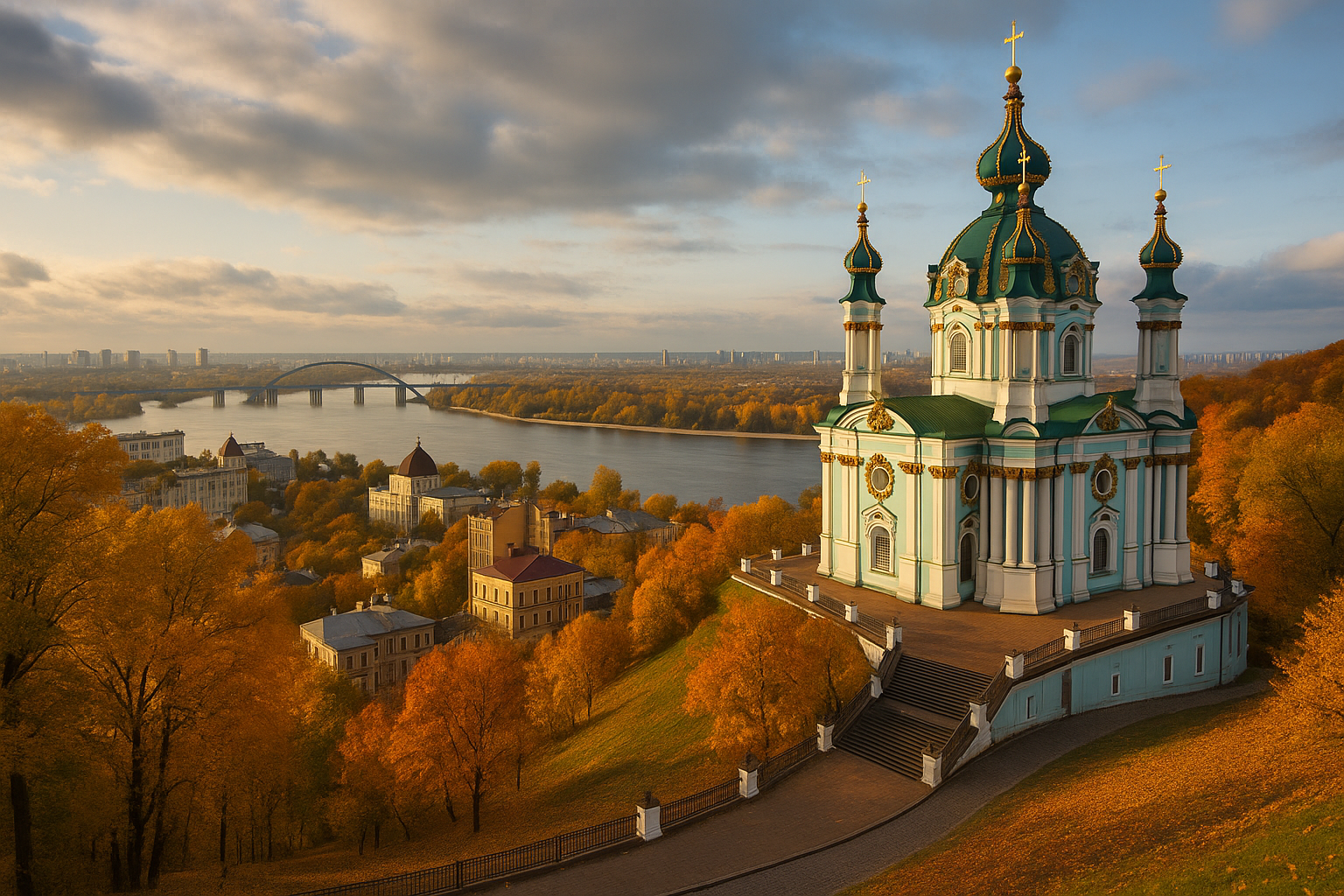 A landscape of Ucrania