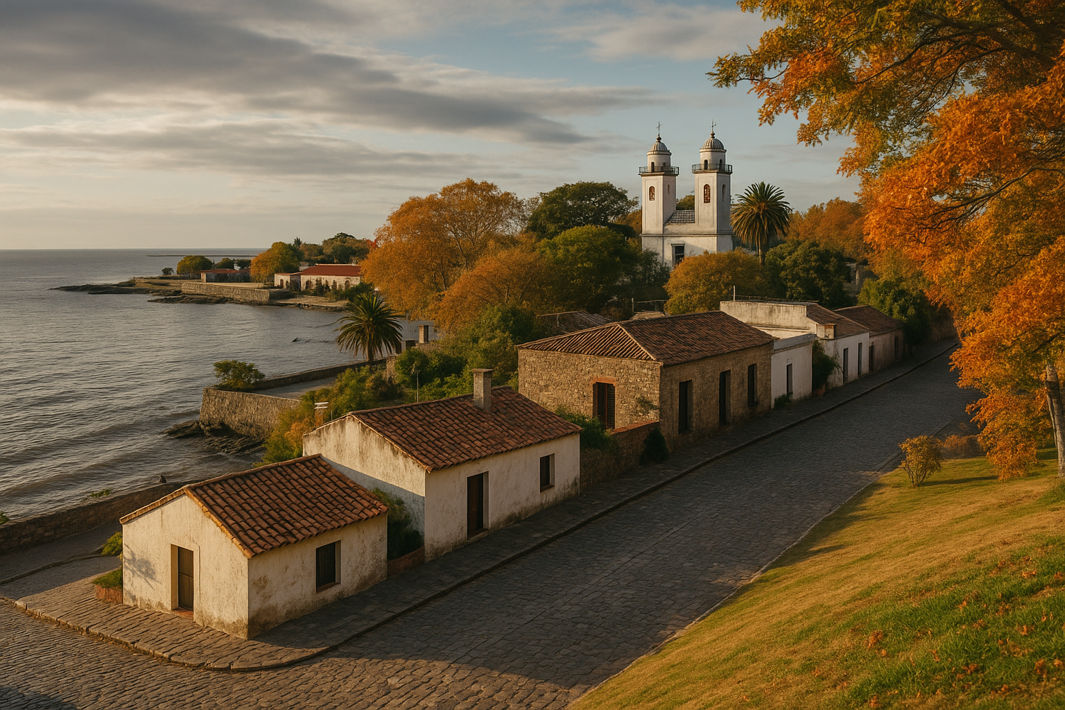A landscape of Uruguay