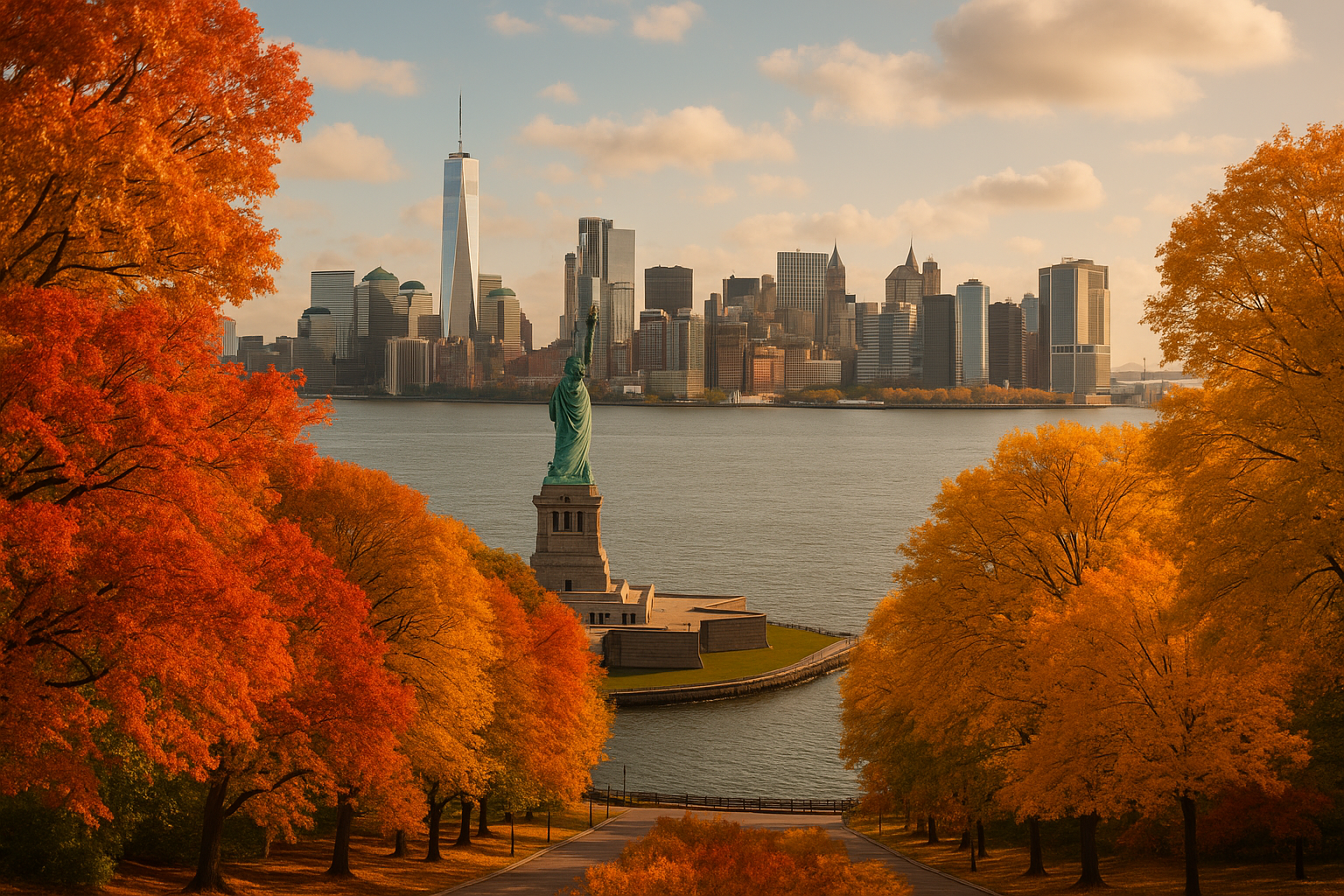 A landscape of Estados Unidos