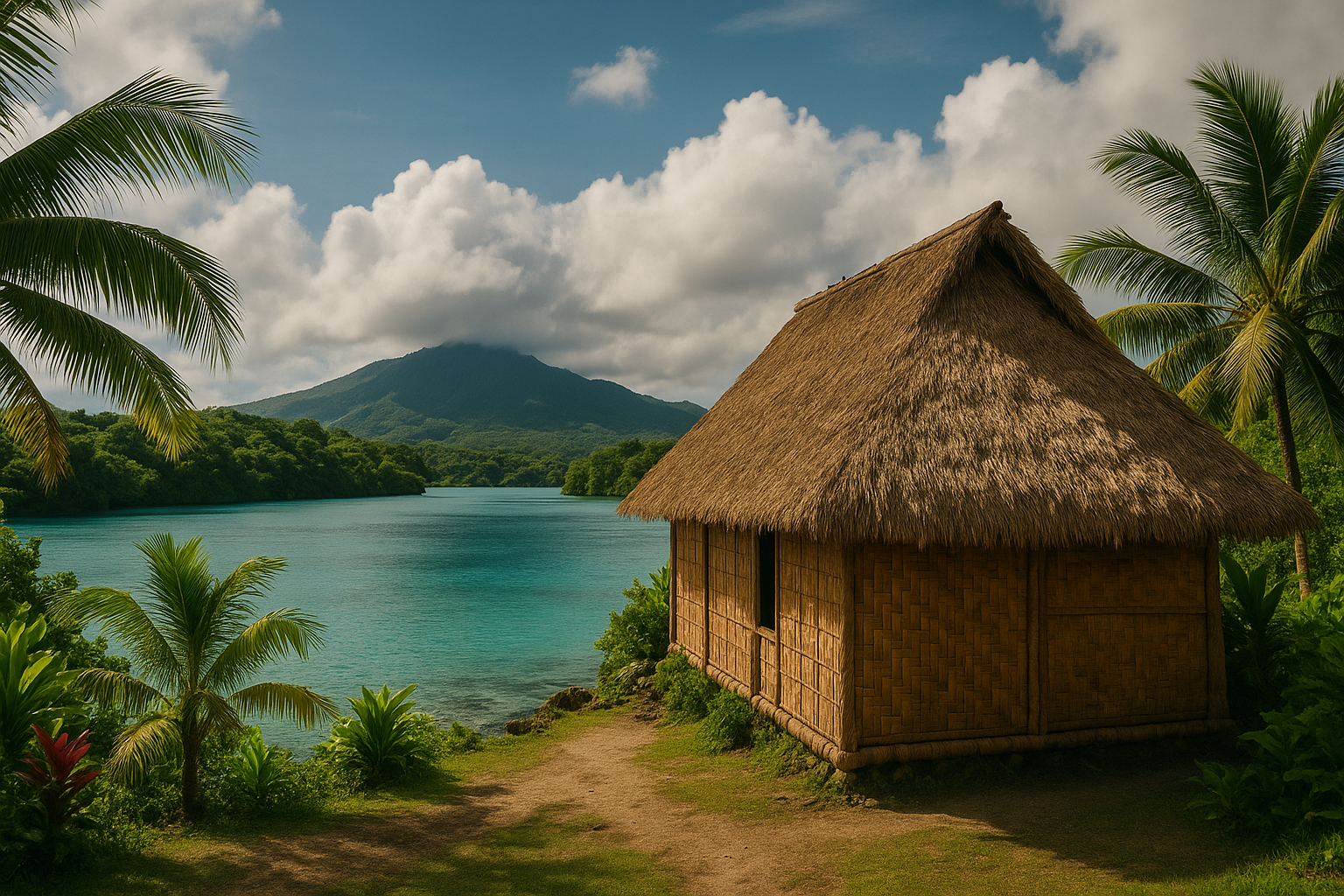 Krajobraz — Vanuatu