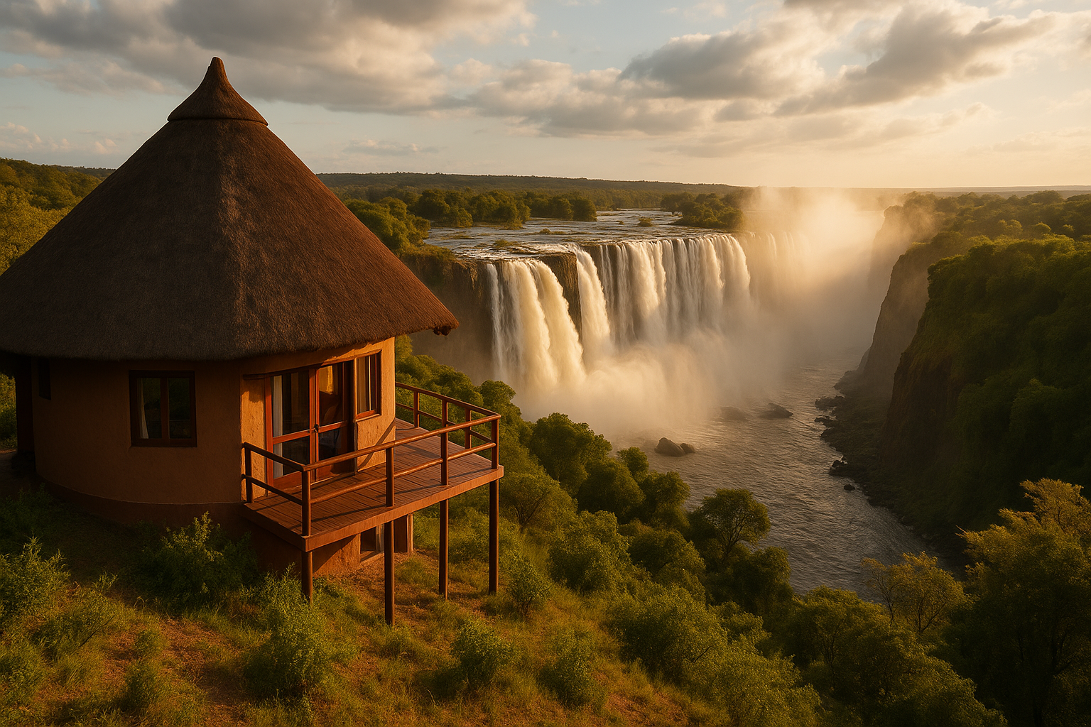 Krajobraz — Zambia