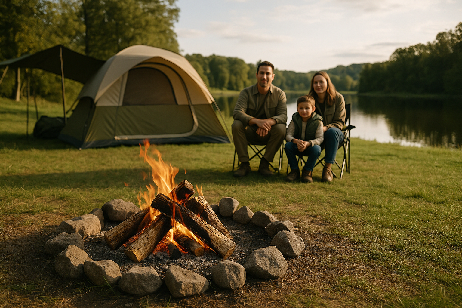 Camping