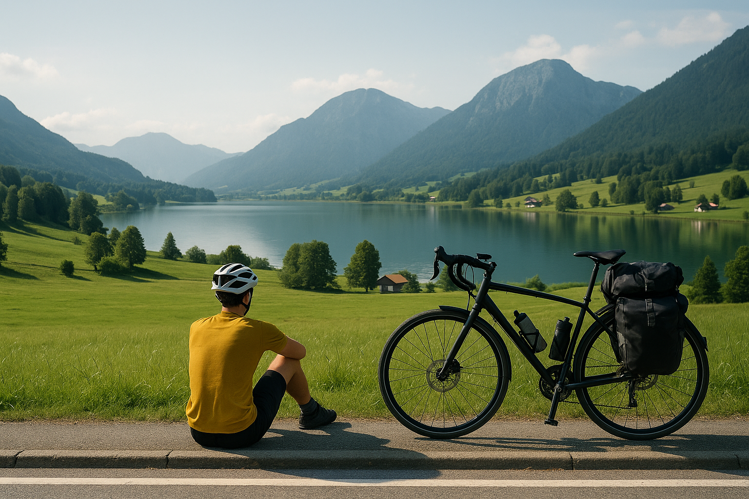 Biking trip