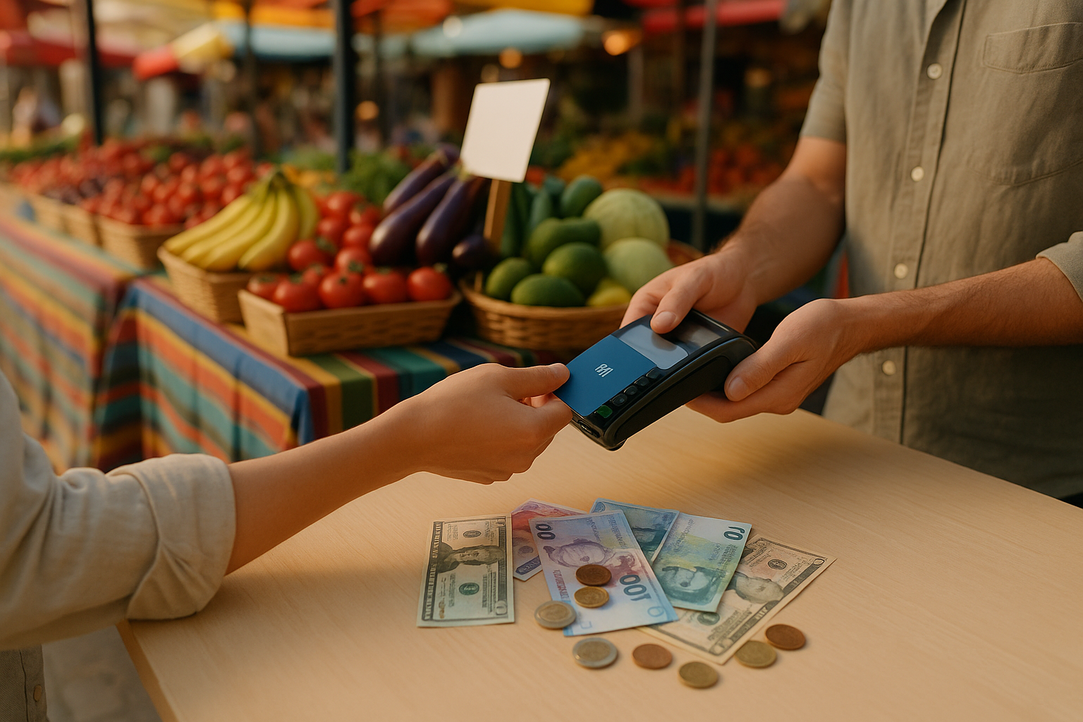 Money abroad