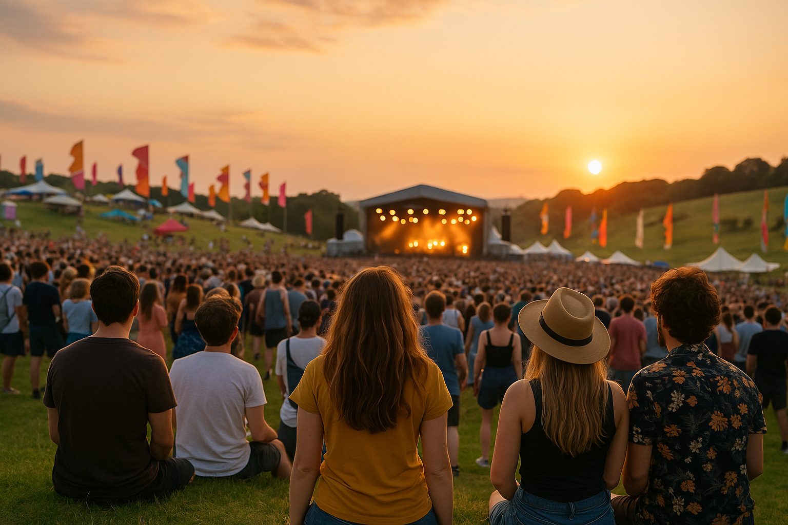 Summer festivals and events