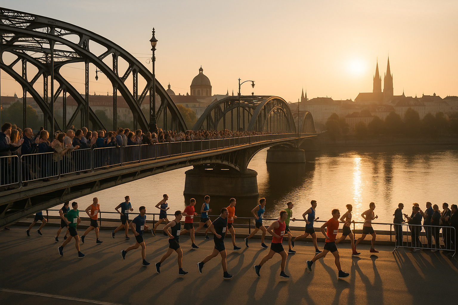Running races abroad