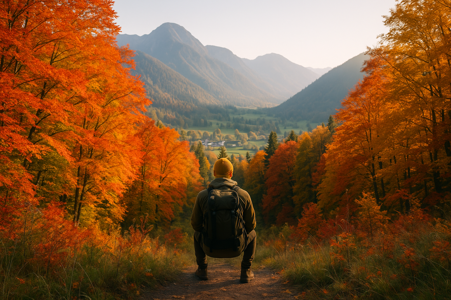 Autumn travel