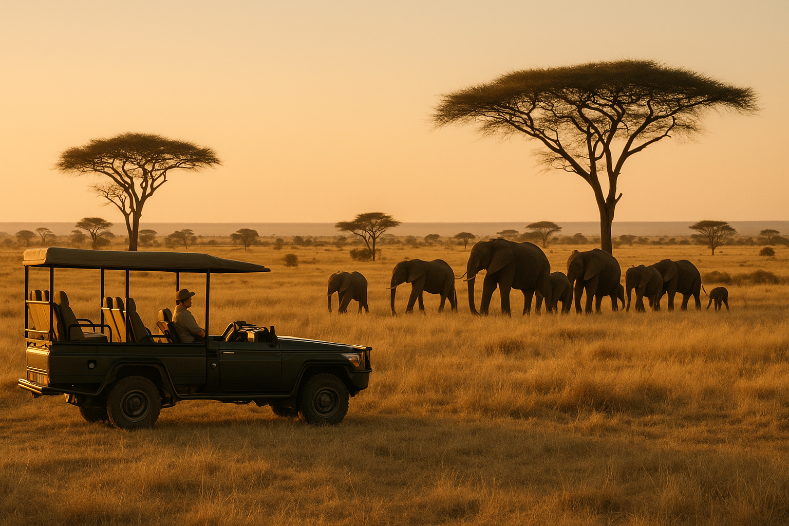 Wildlife watching and safaris