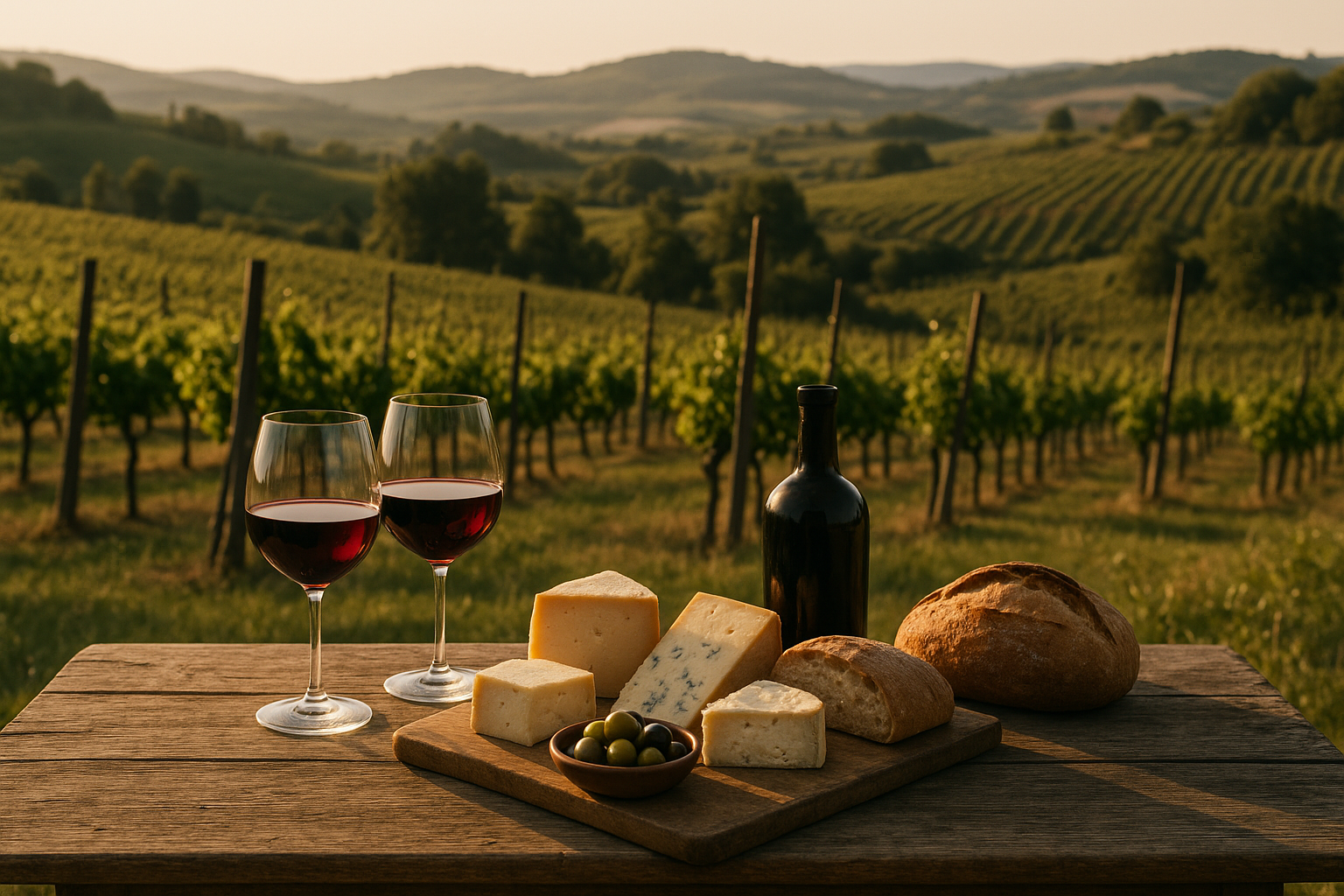 Food and wine travel