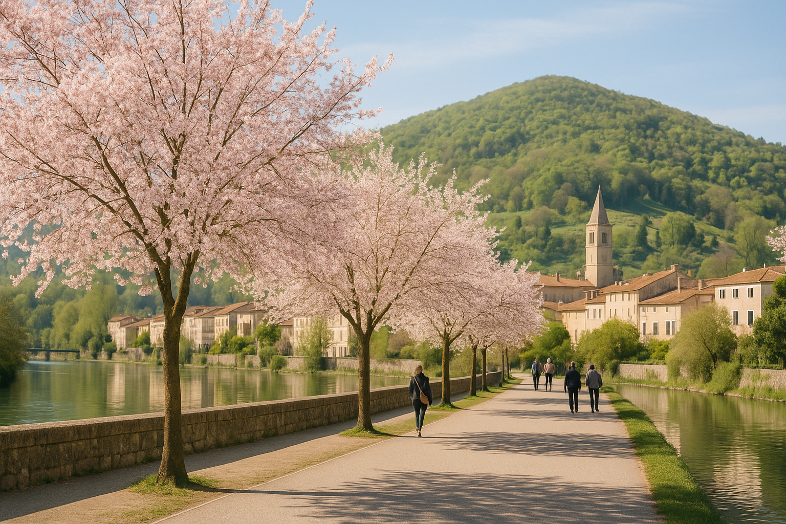 Spring travel