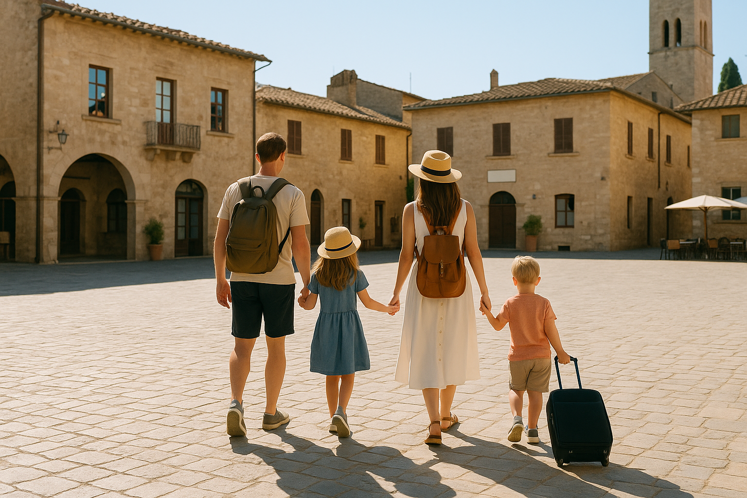 Travelling with kids