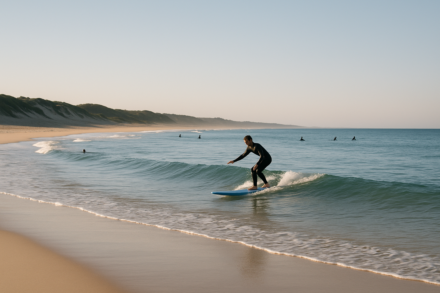 Surf trips