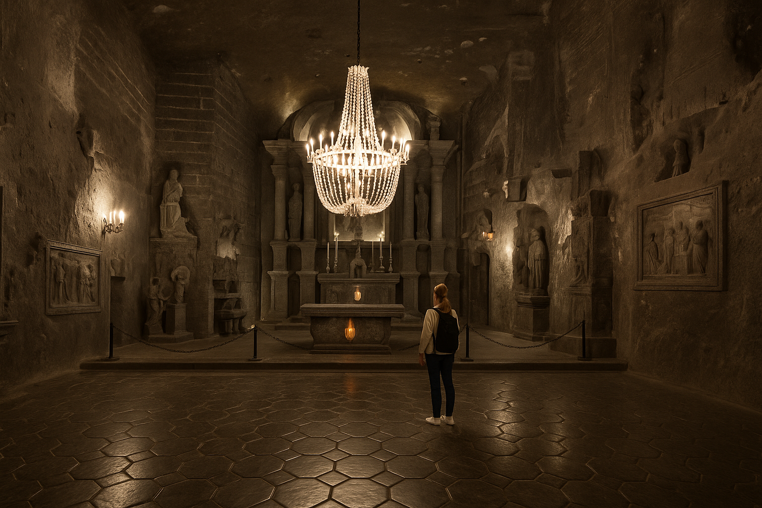 Wieliczka Salt mine