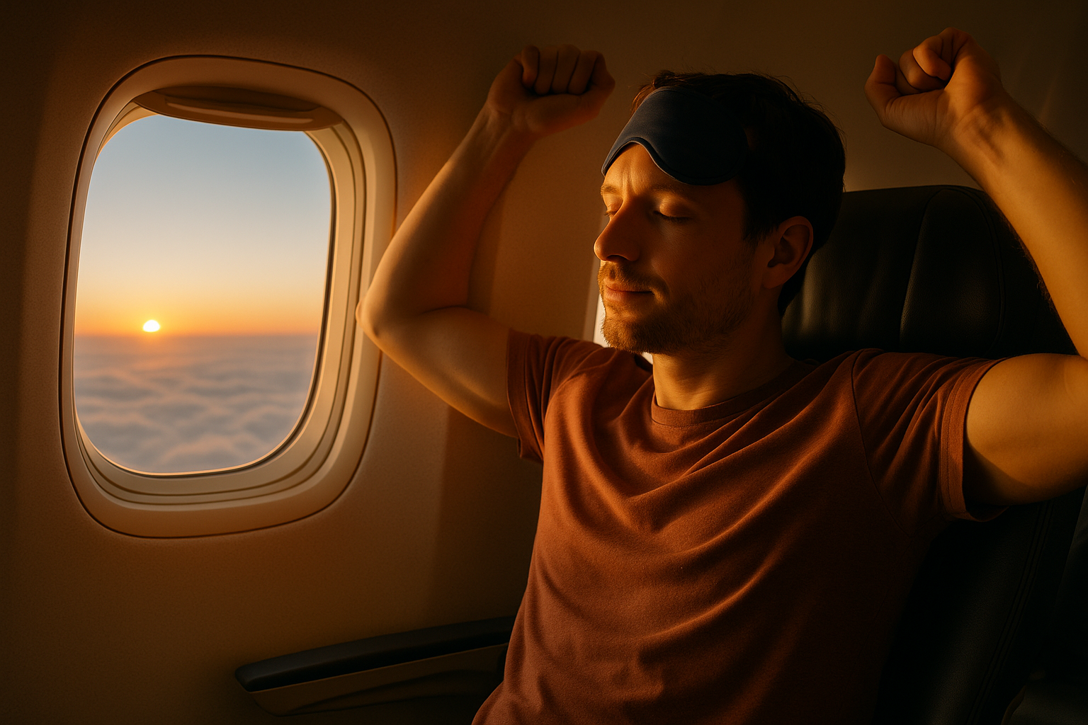 Beating jet lag