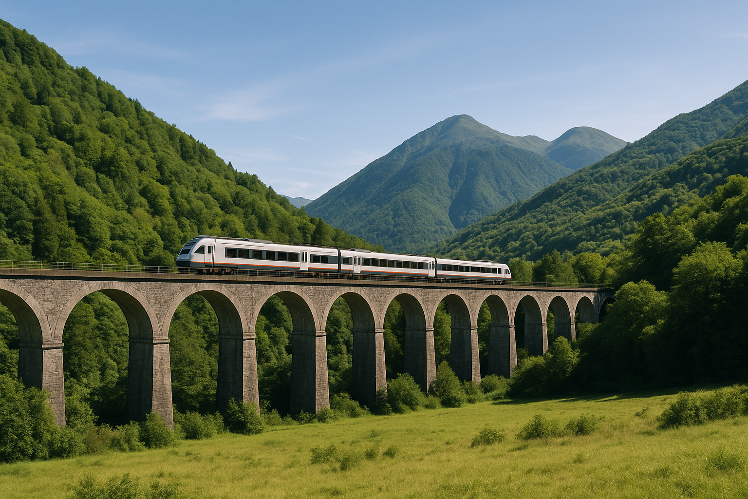 Train travel